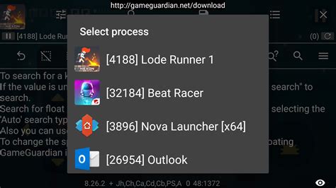 Download Game Guardian 101.1 .